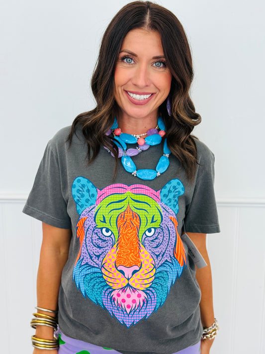Untamed Spirit Tiger Tee (Reg. and Plus)