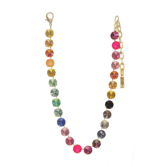 TOVA - The Sofia Necklace in Watermelon Mix