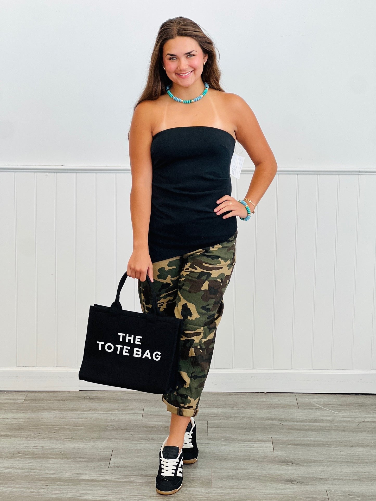 Basic Black Tube Top (Reg.)
