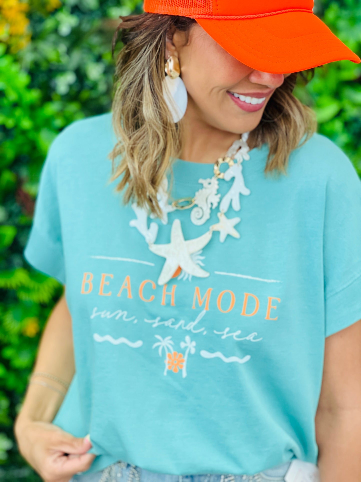 Beach Mode Tee (Reg. and Plus)