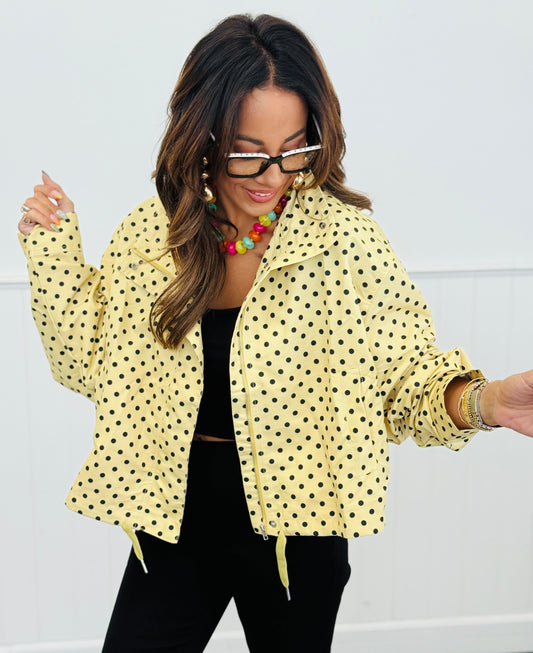 Yellow Polka Dot Jacket (Reg.)