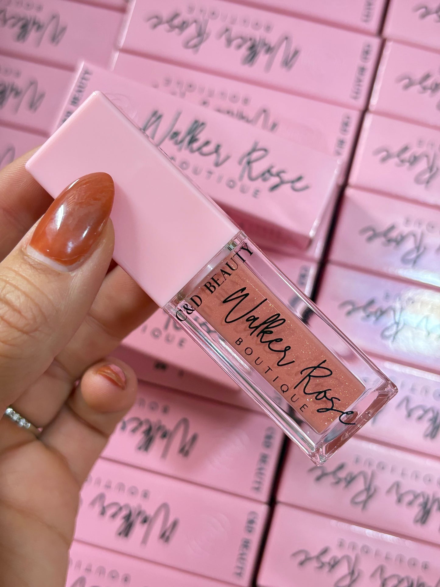 WR Custom Pink Sugar Gloss