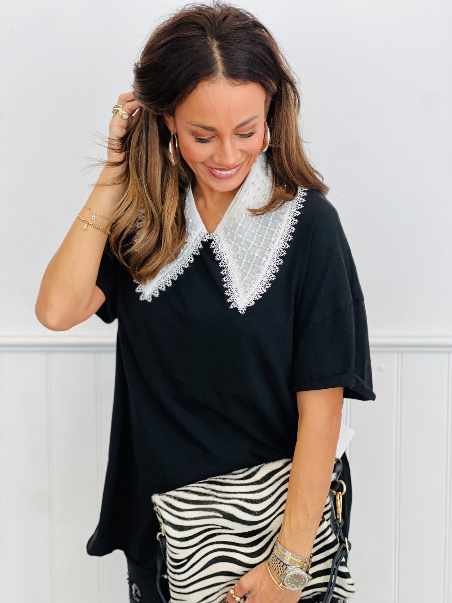 Oversized Short Sleeve Tee (Reg.) - 2 Colors