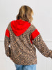Camel Urban Jungle Hoodie Top (Reg & Plus)