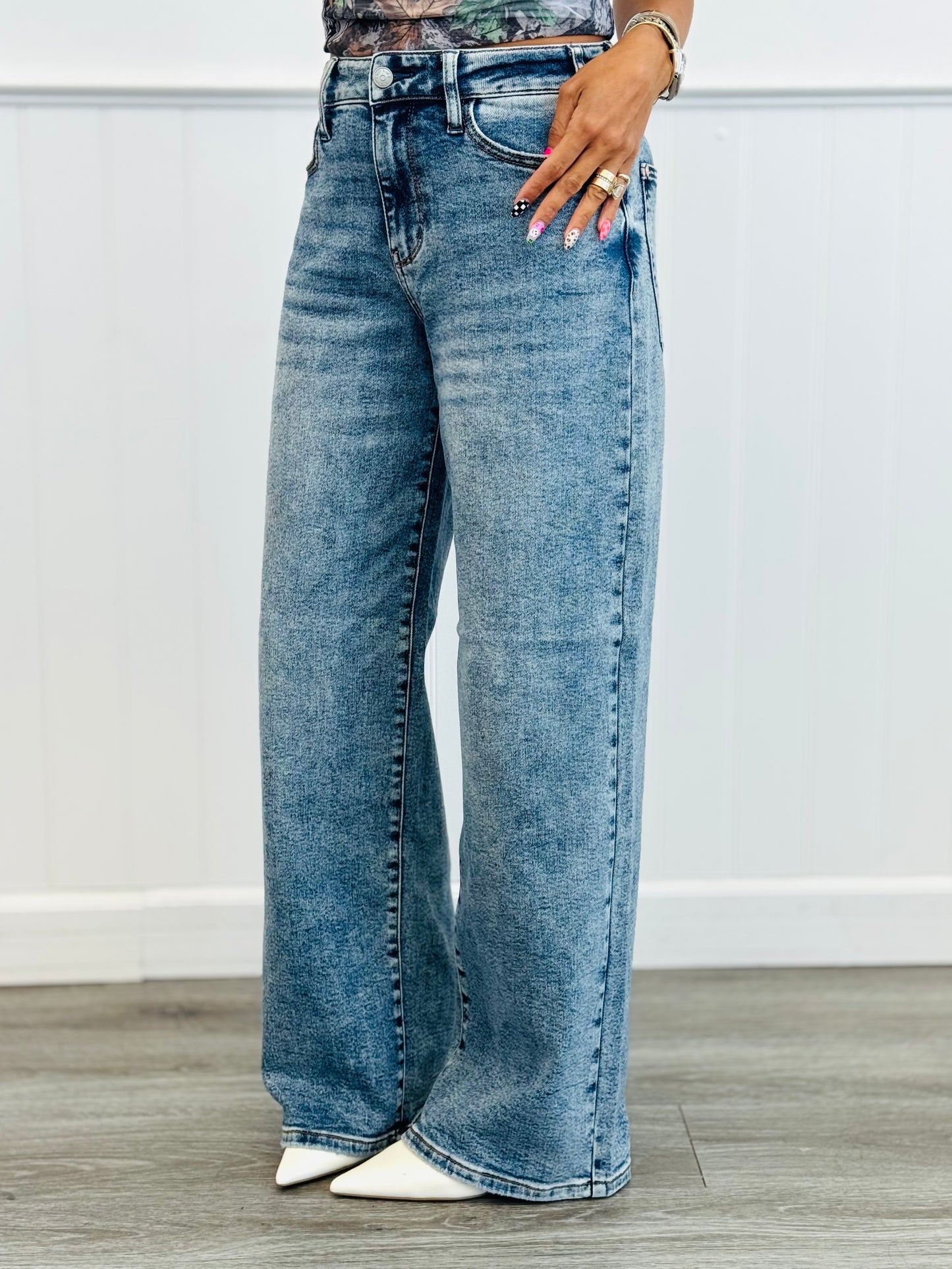 Judy Blue Baggy Betty Jeans (Reg. and Plus)