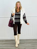 Ivory Oversized Sherpa Vest (Reg.)