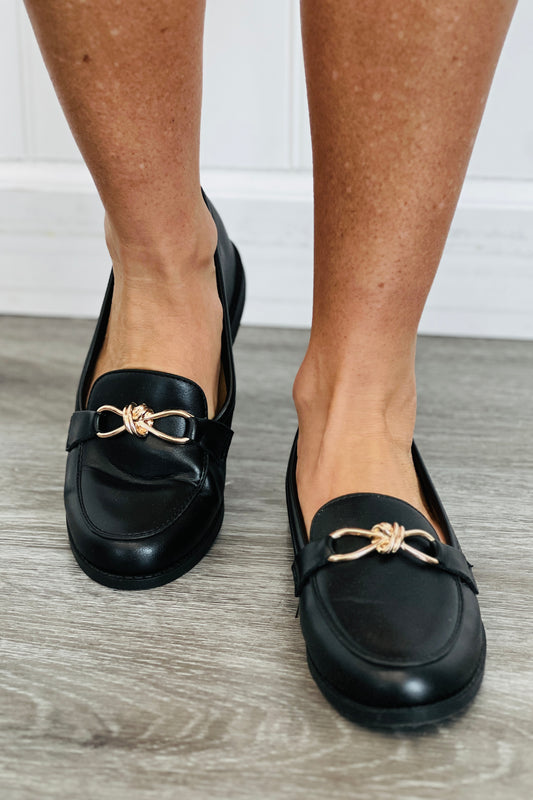 Black Lead The Way Loafer