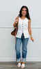 Risen Got To Be Me High Rise Straight Leg Jeans (Reg & Plus)