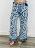 Oli & Hali Denim Star Patch Pants (Reg.)