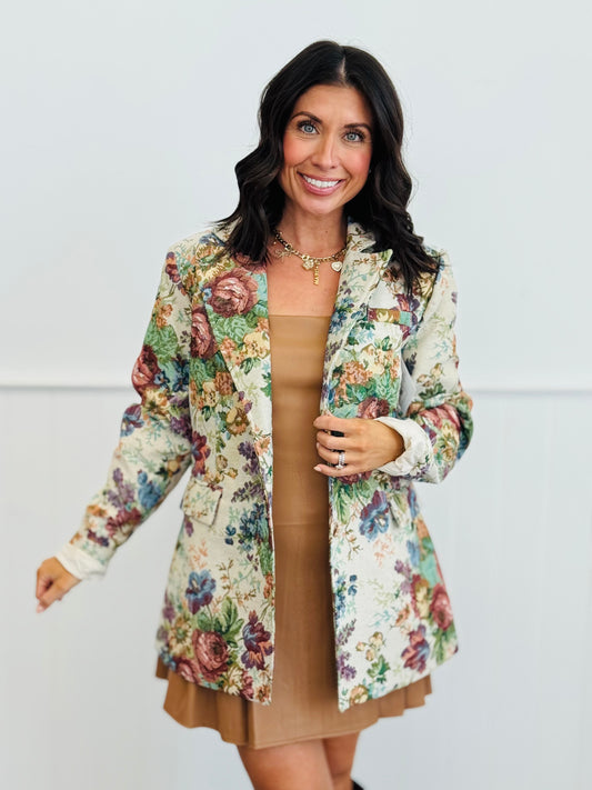 Natural Botanical Heritage Blazer (Reg.)