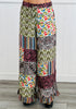 POL Olive Multi Patchwork Pants (Reg.)