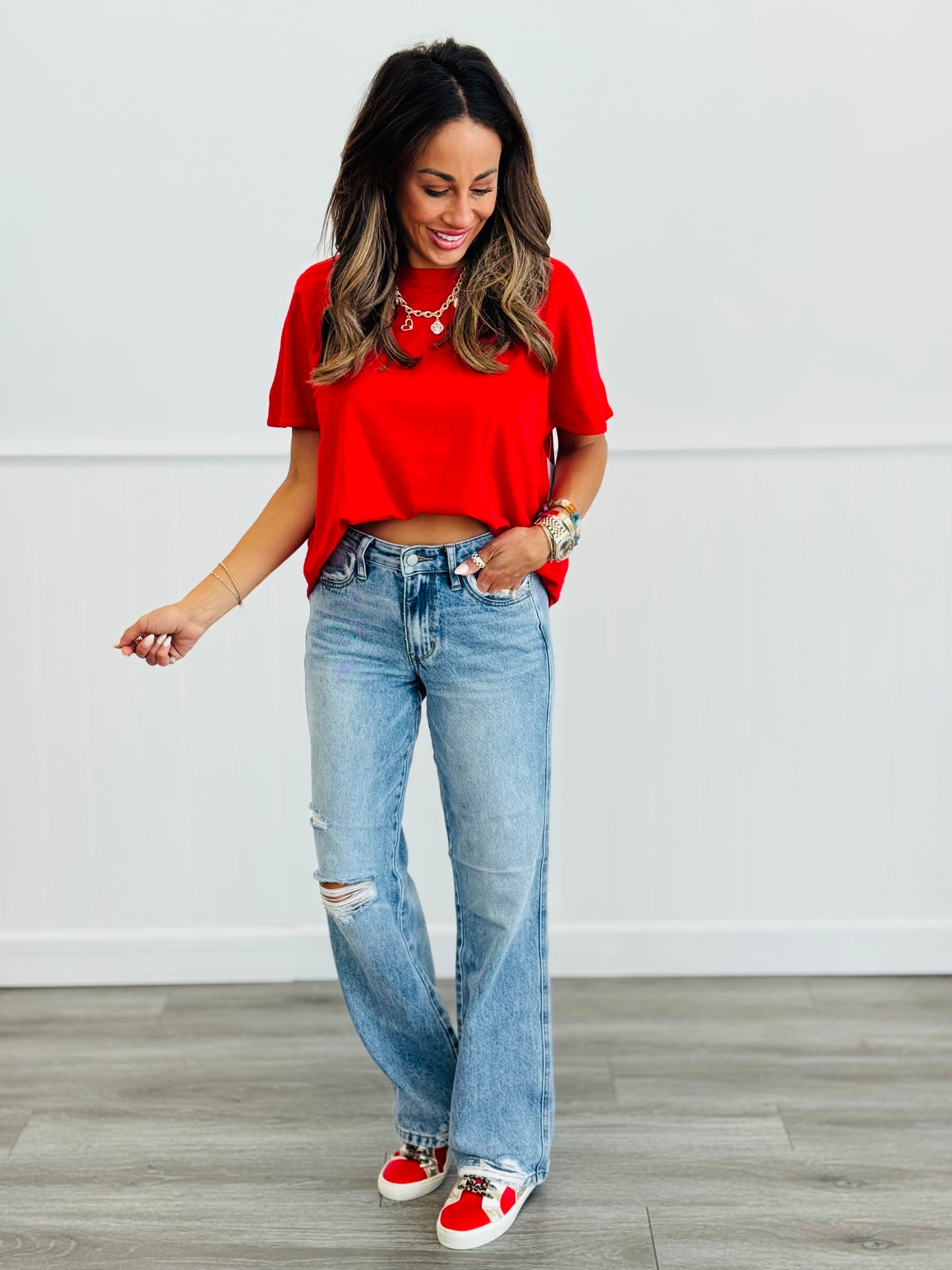 Judy Blue 90's Rewind Rigid Magic Jeans (Reg & Plus)