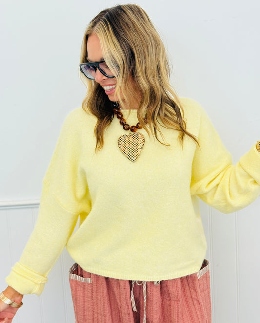 Butter Oversized Pullover Top (Reg.)