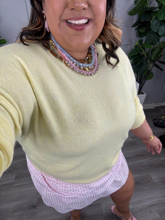 Butter Oversized Pullover Top (Reg.)