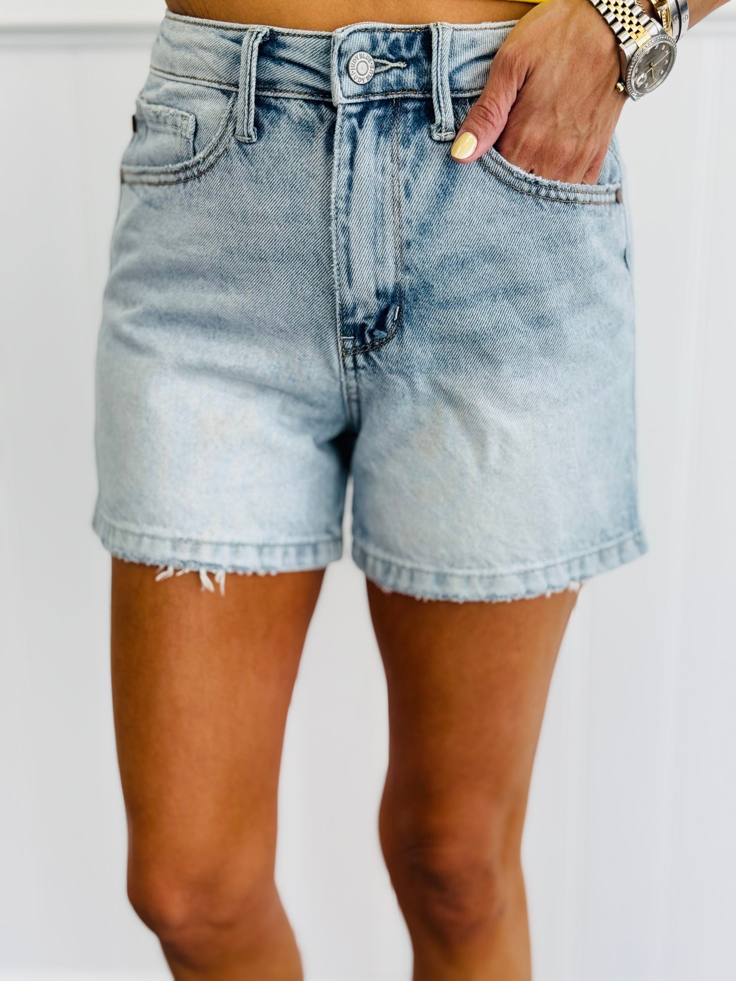 Judy Blue The JoJo Shorts (Reg. and Plus)