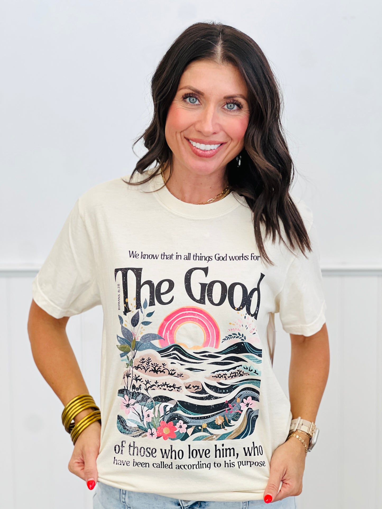 The Good Of Those Graphic Tee (Reg. and Plus)