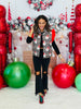 Santa Safari Chic Puffer Vest (Reg. and Plus)