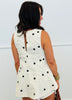 Polka Dot Sleeveless Top & Shorts Set (Reg.)
