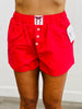 Bow Detail Boxy Shorts (Reg.)-2 Colors