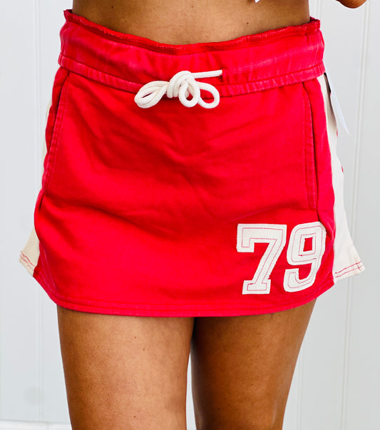 Bella Rosa 79 Mini Skirt (Reg.)
