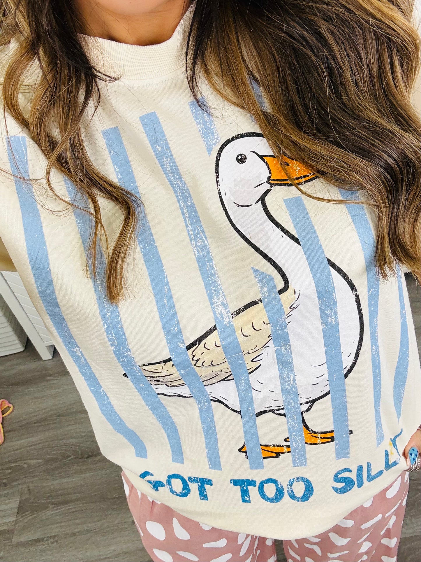 Got Too Silly Graphic Tee (Reg. and Plus)