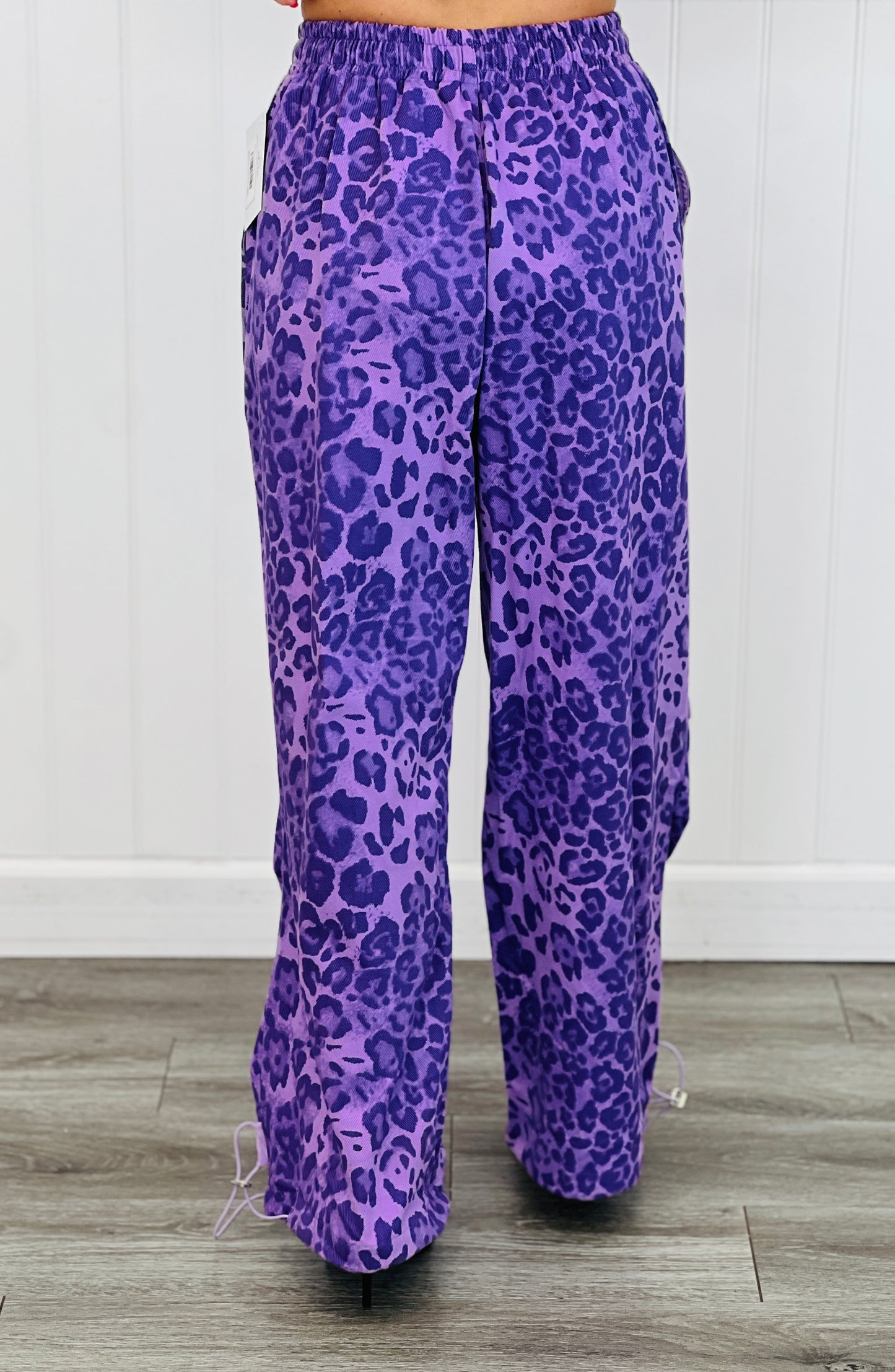 Color Me Leopard Jogger Pants (Reg & Plus)-3 Colors