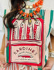 Green Striped Sardines Bling Tee (Reg. and Plus)