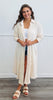 Long Lace Button Up Jacket (Reg. & Plus)- 2 Colors