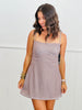 Gingham Sweetheart Mini Dress (Reg.) - 2 Colors