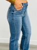 Risen Got To Be Me High Rise Straight Leg Jeans (Reg & Plus)