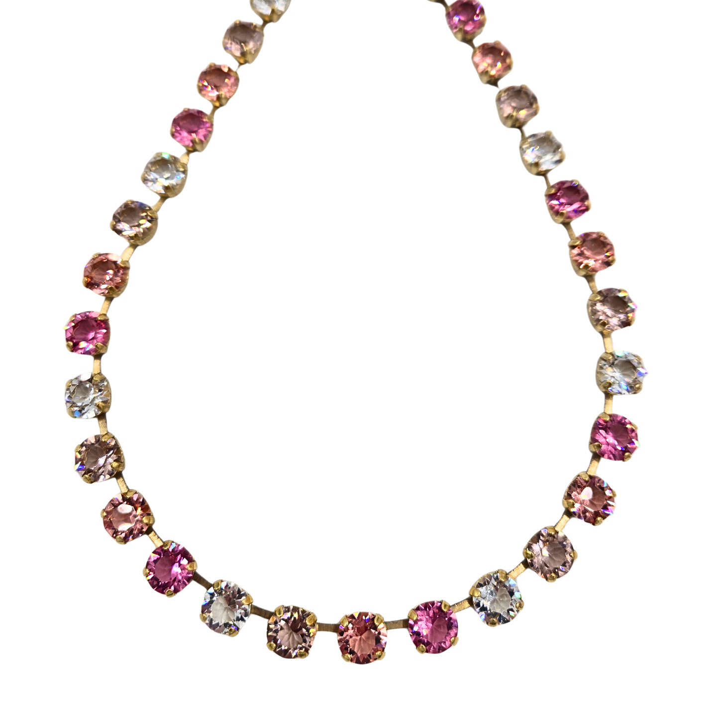 TOVA - The Oakland Necklace - Unfoiled Blush Mix