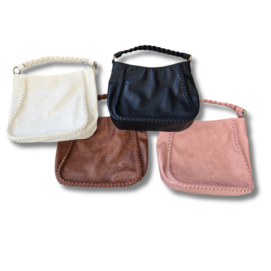 The Rachelle Hobo Satchel (4 colors)
