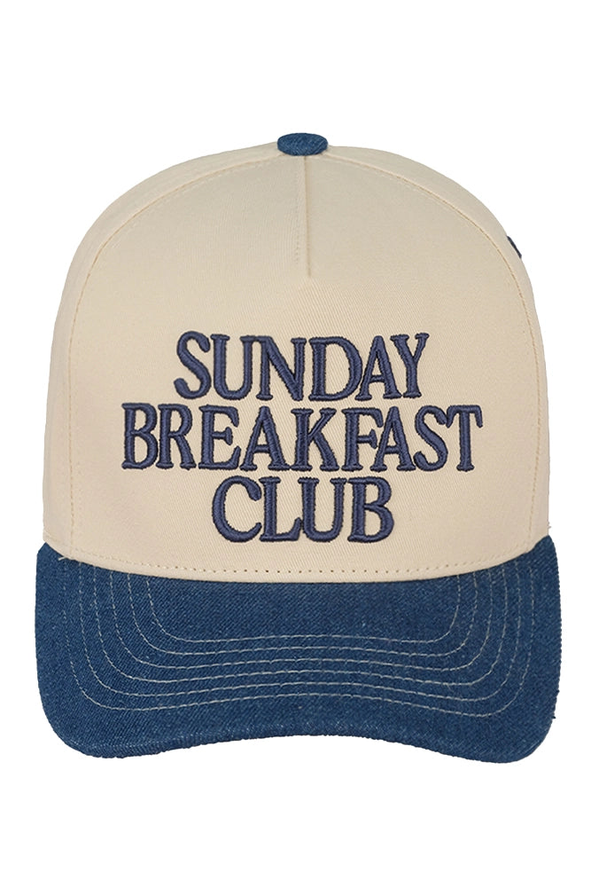 Sunday Breakfast Club Ball Cap