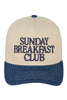 Sunday Breakfast Club Ball Cap
