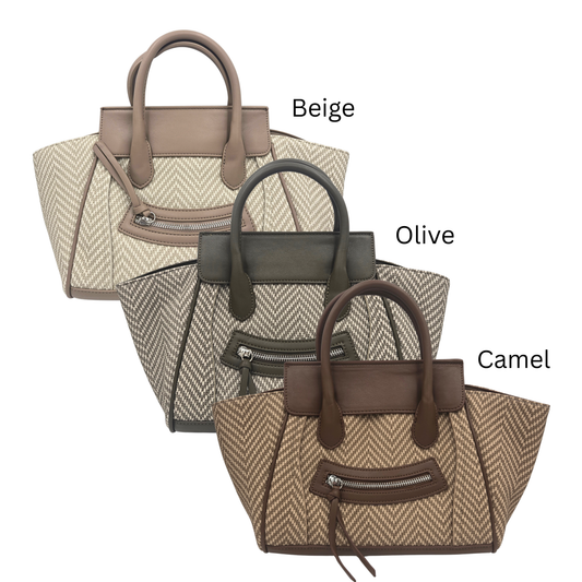The Lonna Tote Bag (3 colors)
