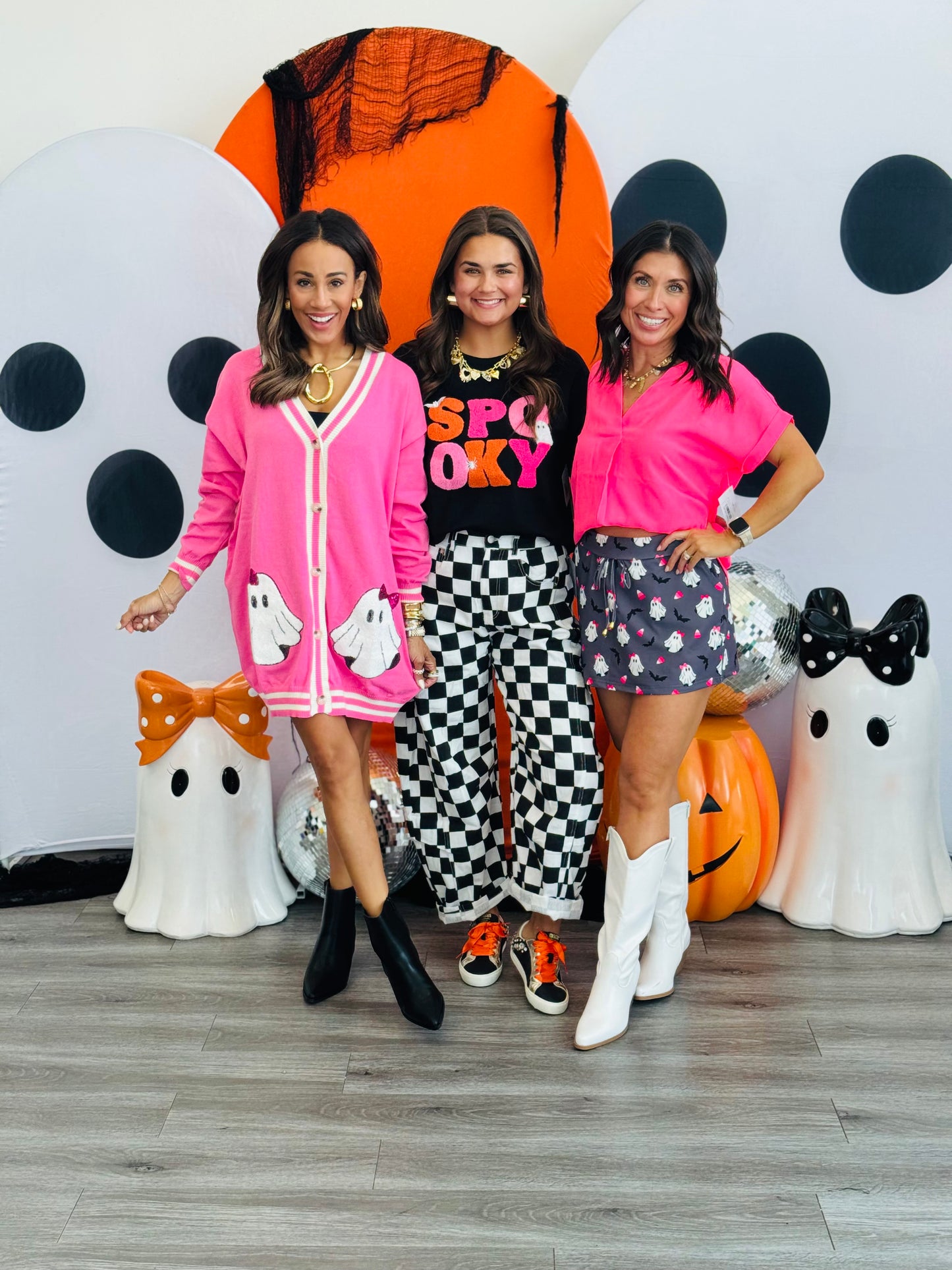 Spooky Vibes Pullover (Reg. and Plus)