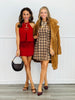 Plaid Sleeveless Mini Dress (Reg.)- 2 Colors