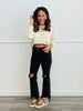 Risen Black Ready For Anything Crop Jeans (Reg & Plus)