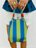 The Madison Stripe Bucket Hand Bag (4 Colors)