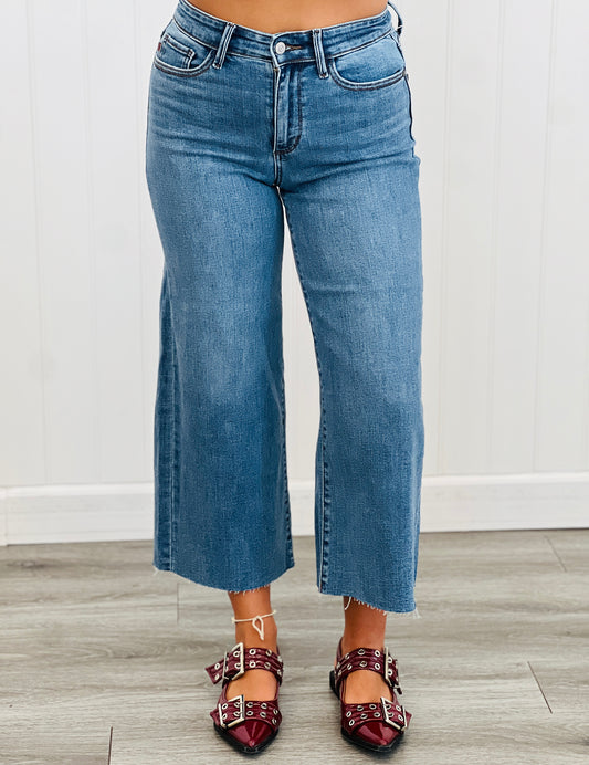 Judy Blue Raw Hem Revival Jeans (Reg. and Plus)