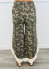 Lace Tulip Camo Pull On Jeans (Reg.)