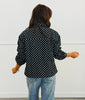 Black/White Polka Dot Jacket (Reg.)
