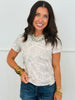 Basic Camo Short Sleeve Top (Reg.)-2 Colors