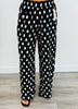 Polka Dot Earhart Pants Reg. and Plus)
