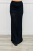 Lace Floral Maxi Skirt (Reg.)- 2 Colors