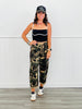 Risen Camo Walk In Nature Barrel Pants (Reg & Plus)