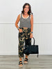 Risen Camo Walk In Nature Barrel Pants (Reg & Plus)