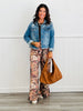 Brown Forest Camo Knit Pants (Reg & Plus)