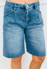 Risen Summer Slouchy Denim Jorts (Reg & Plus)