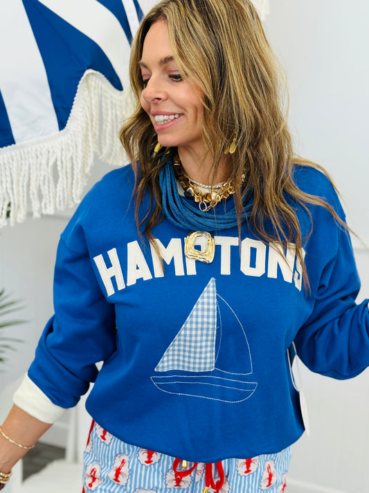 Royal Hamptons Sweater Top (Reg.)